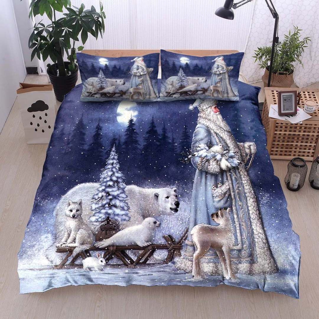 Christmas Polar Bear Bedding Set
