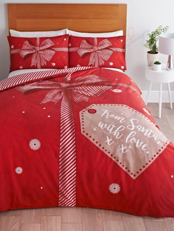 Christmas Present Bedding Set
