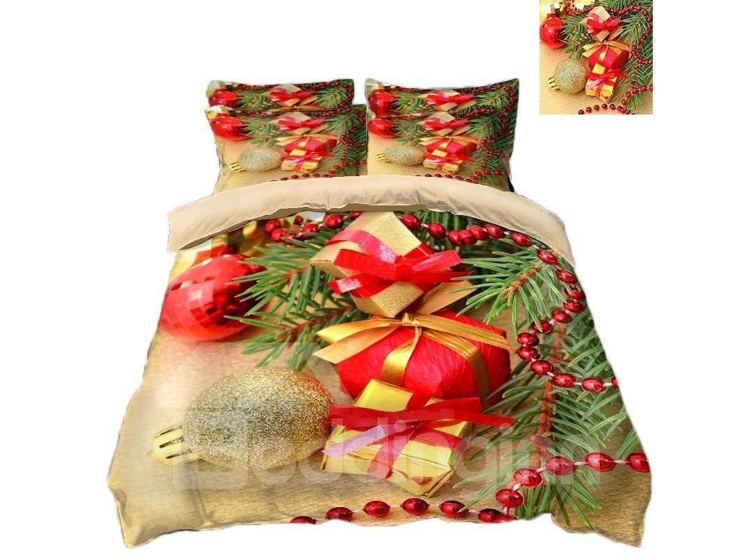 Christmas Presents Bedding Set