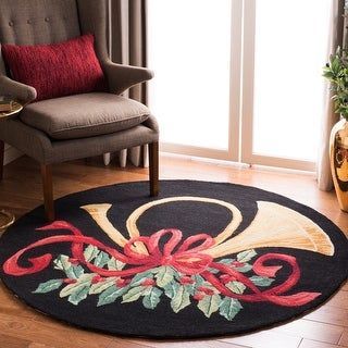 Christmas Round Carpet