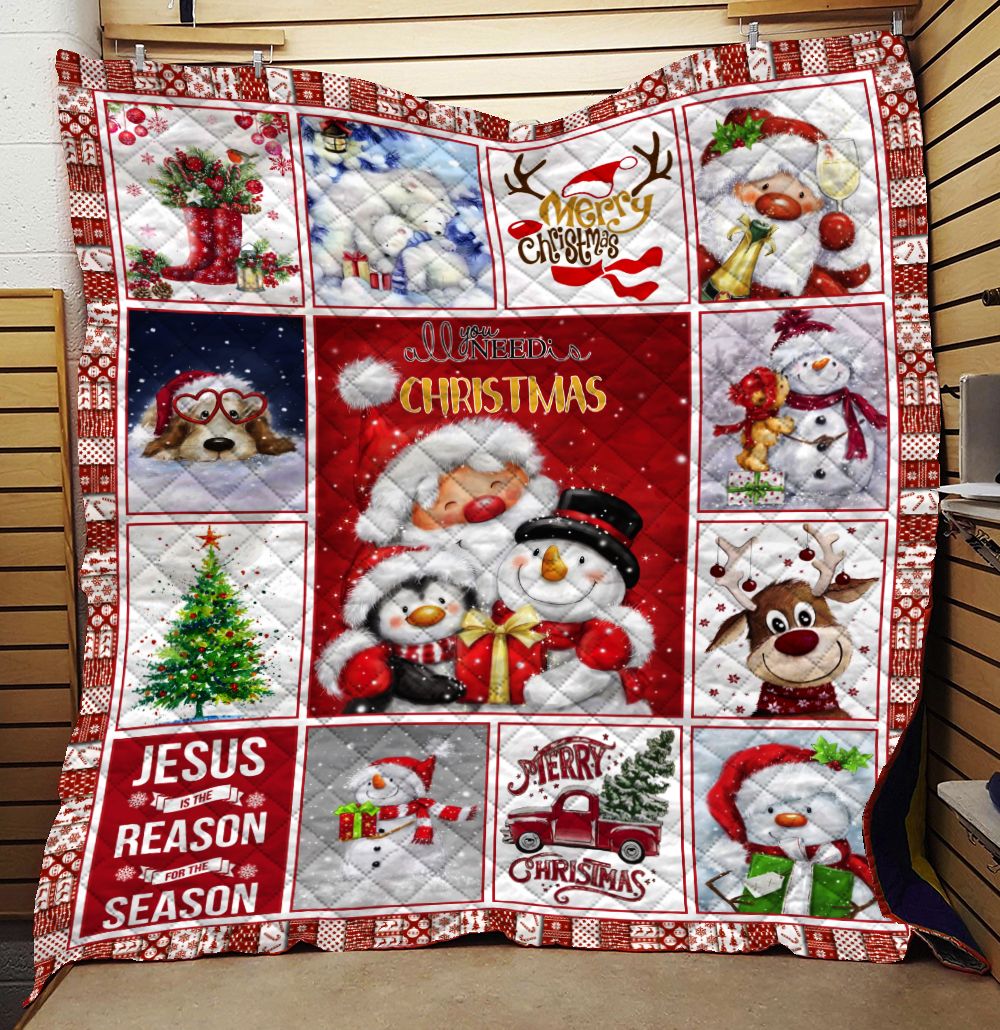 Christmas PTT101101TL Quilt Blanket
