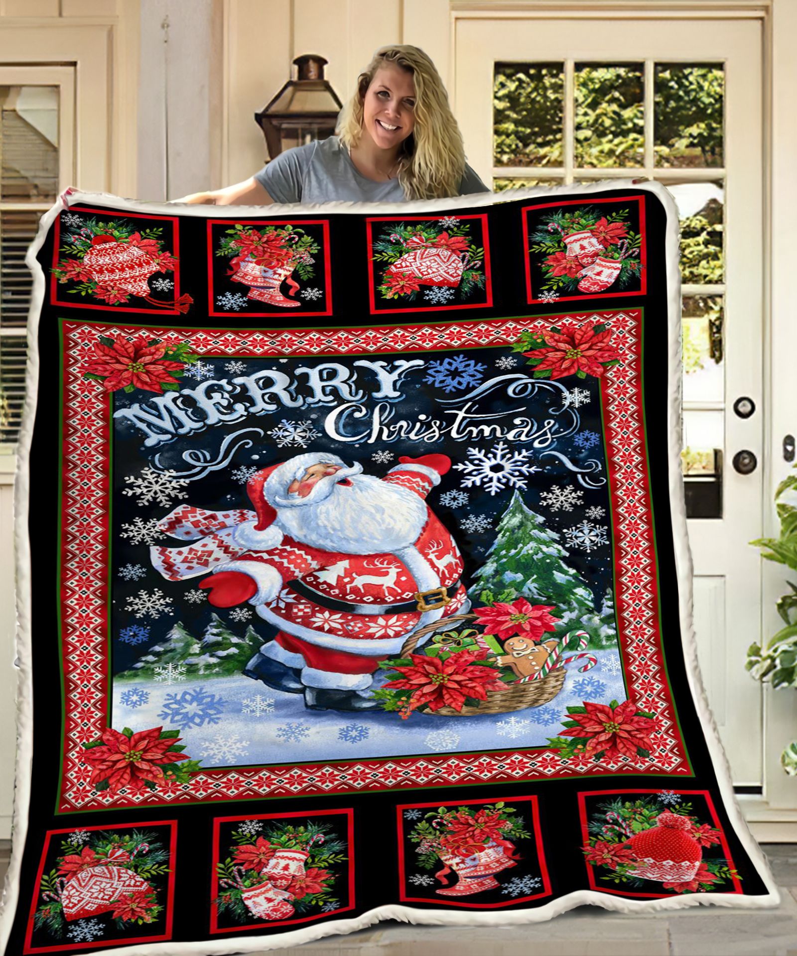 Christmas Fleece Blanket