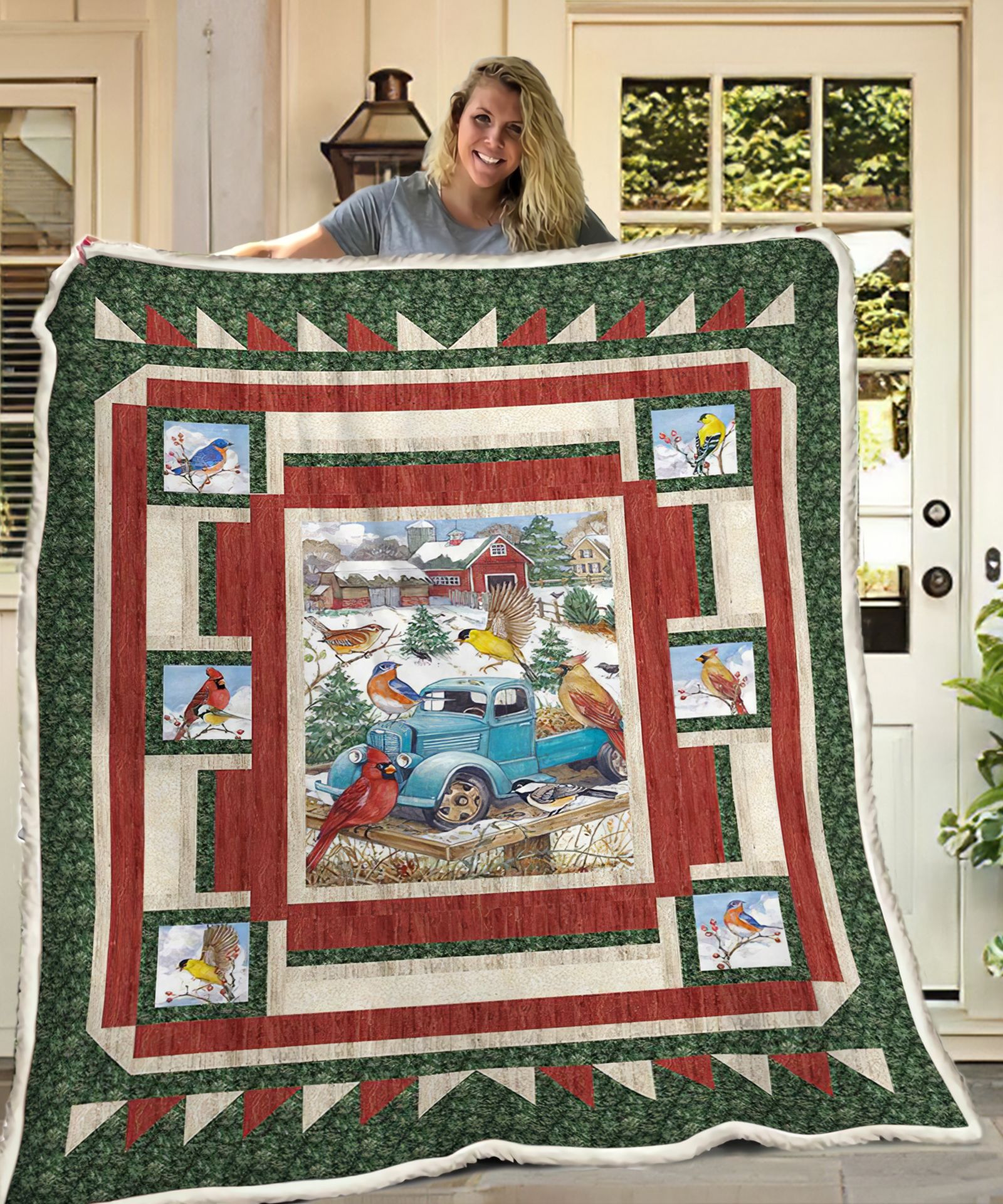 Christmas Fleece Blanket