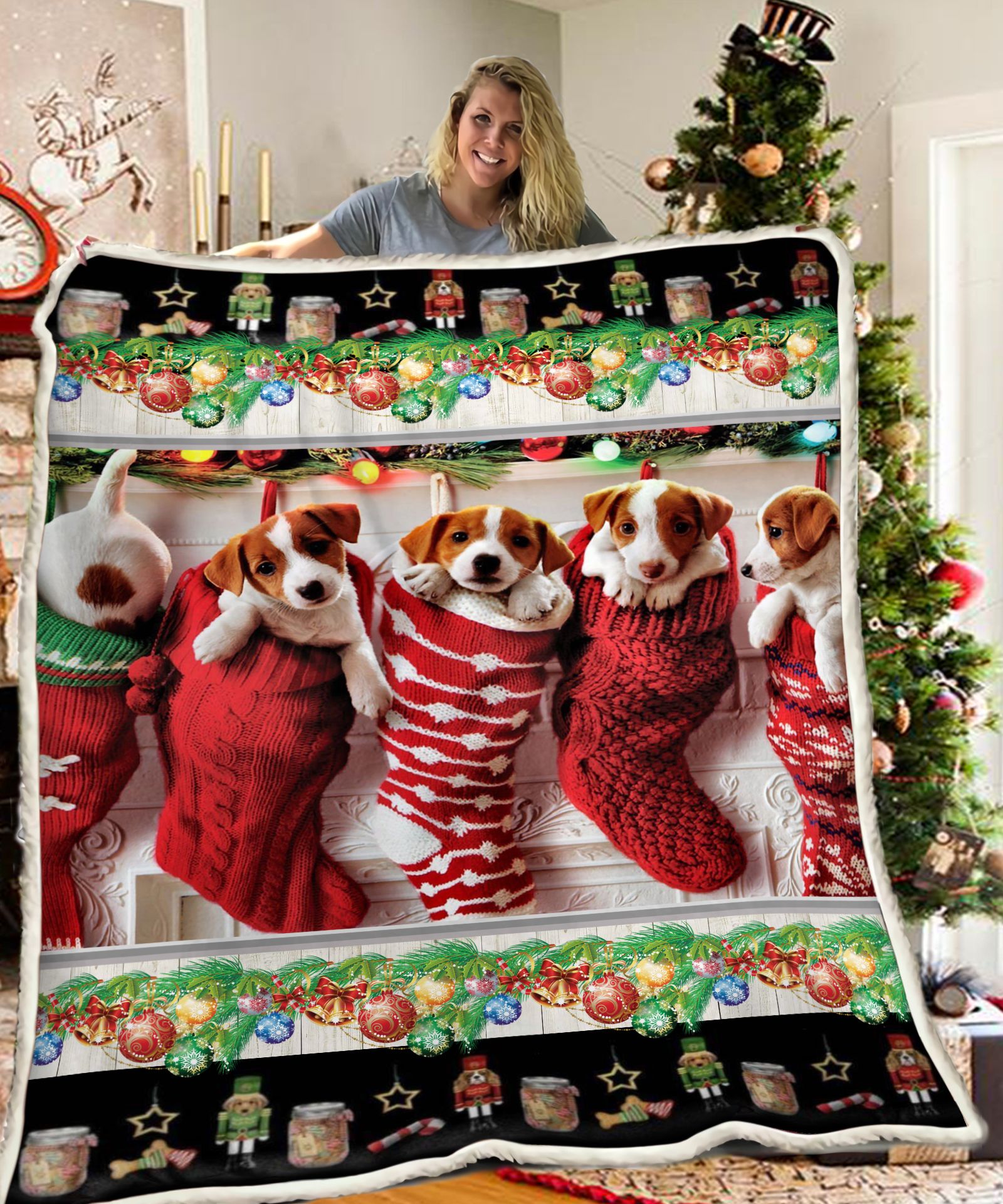 Christmas Puppies