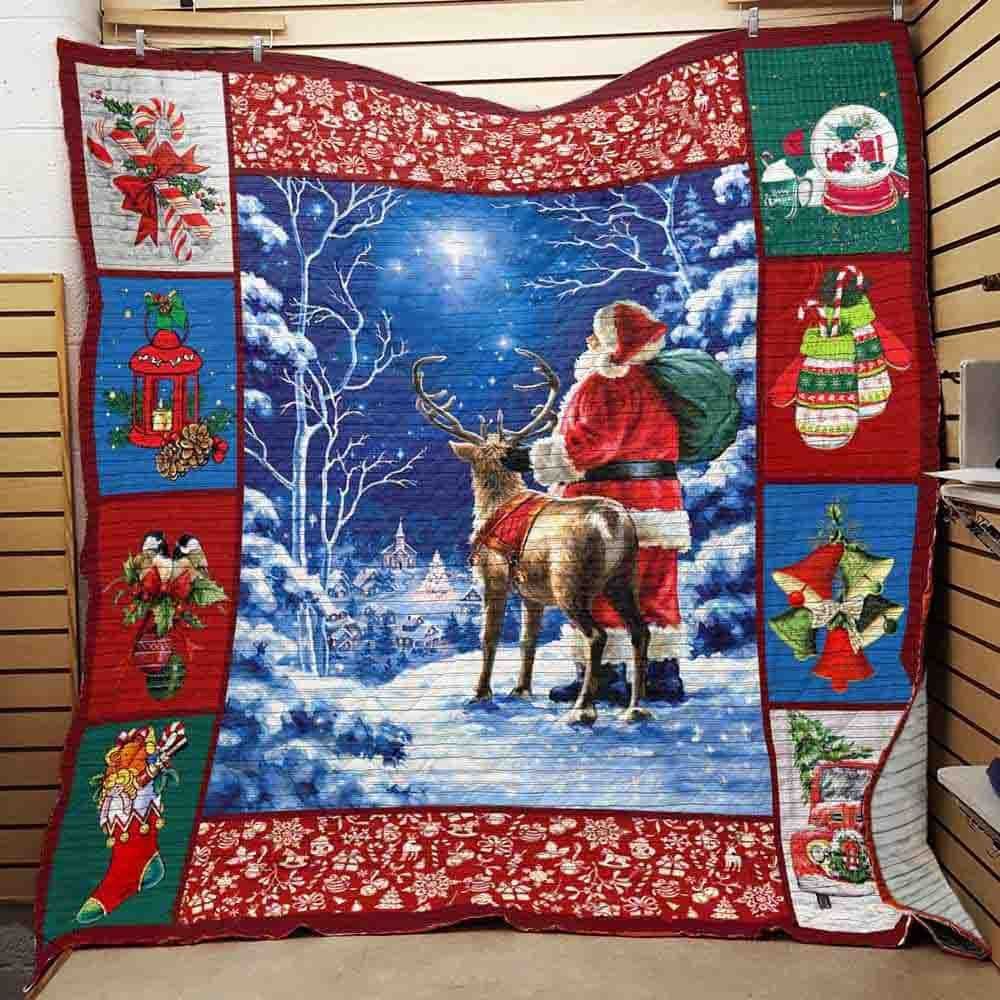 Christmas Quilt Blanket ABC07112159