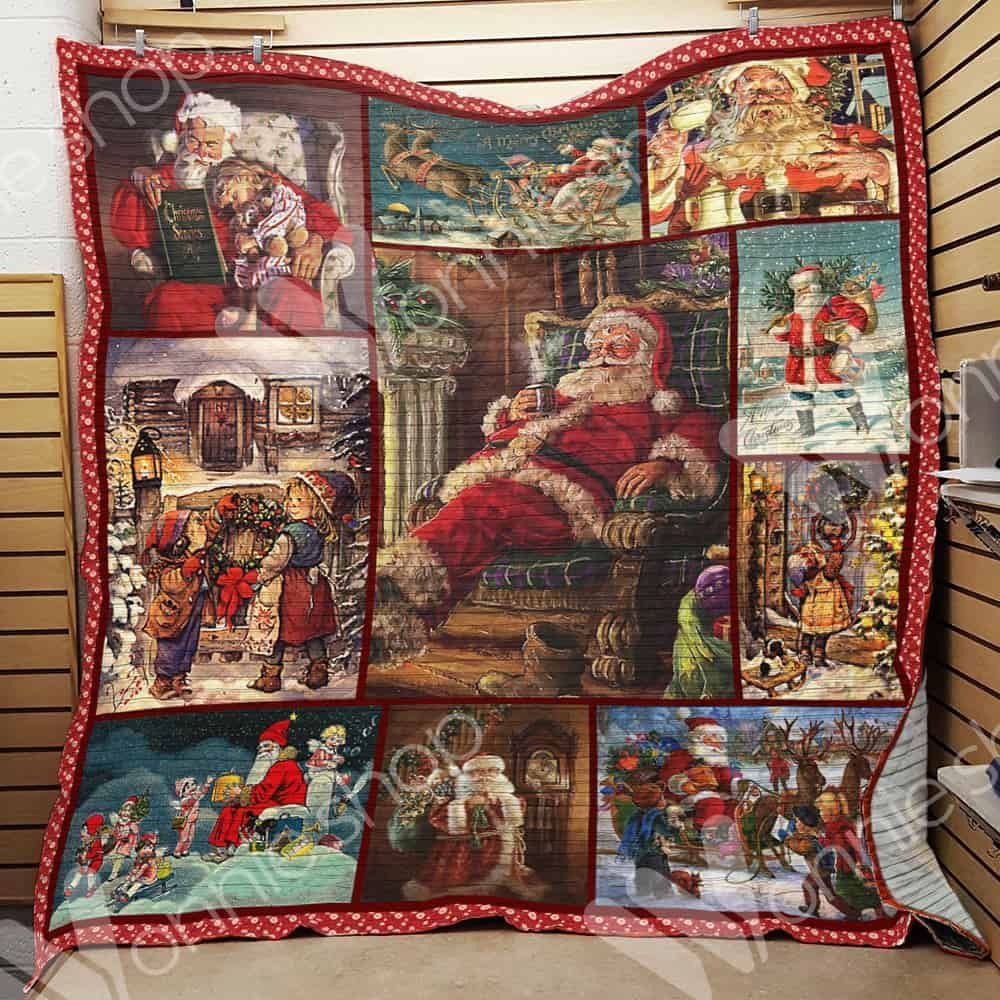Christmas Quilt Blanket ABC22102306