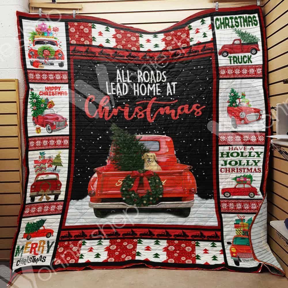 Christmas Quilt Blanket ABC22102325