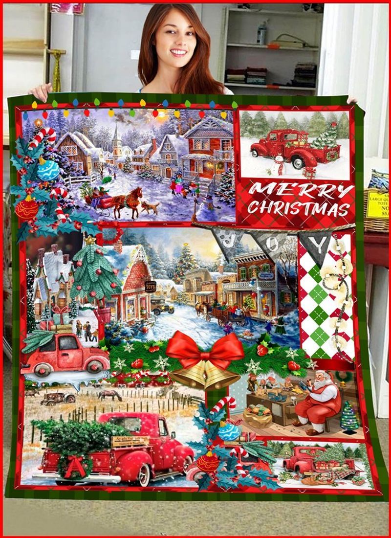Christmas Quilt Blanket DHC13121412VT
