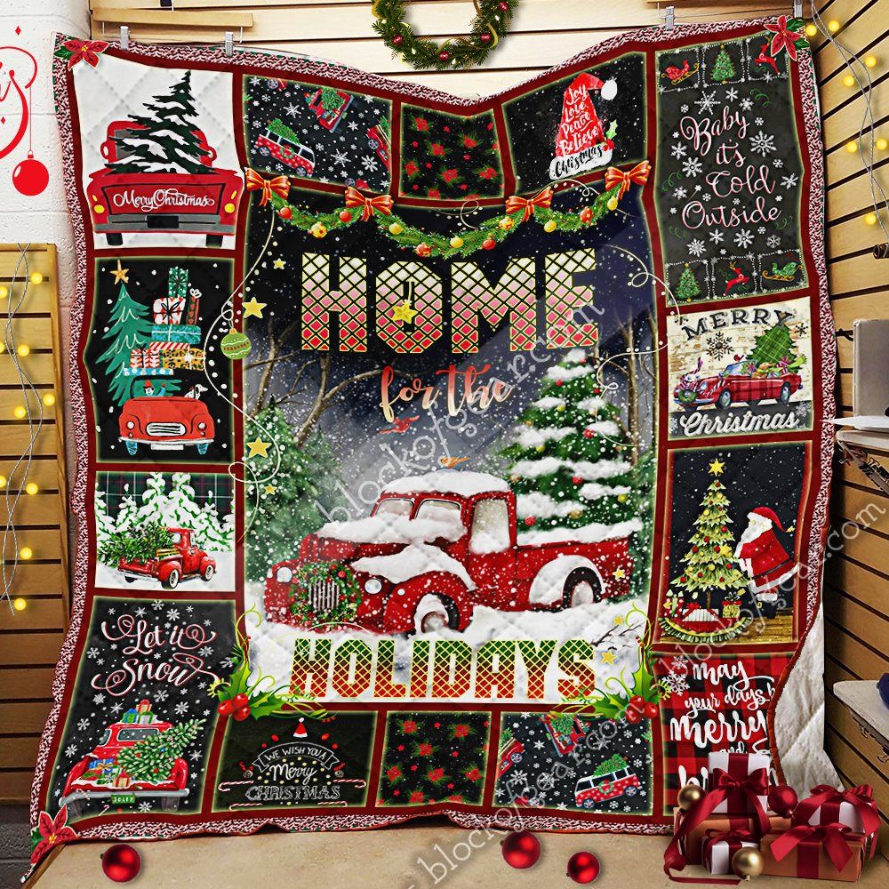Christmas Quilt Blanket DHC13123933VT