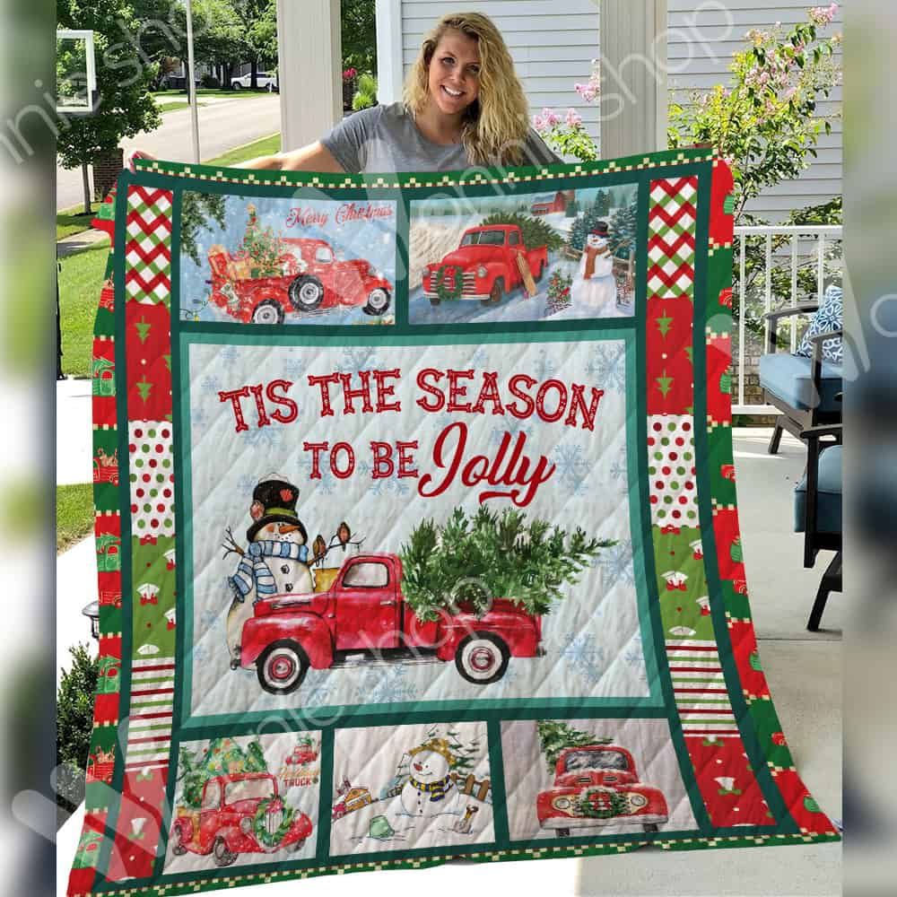 Christmas Quilt Blanket DHC1312462VT