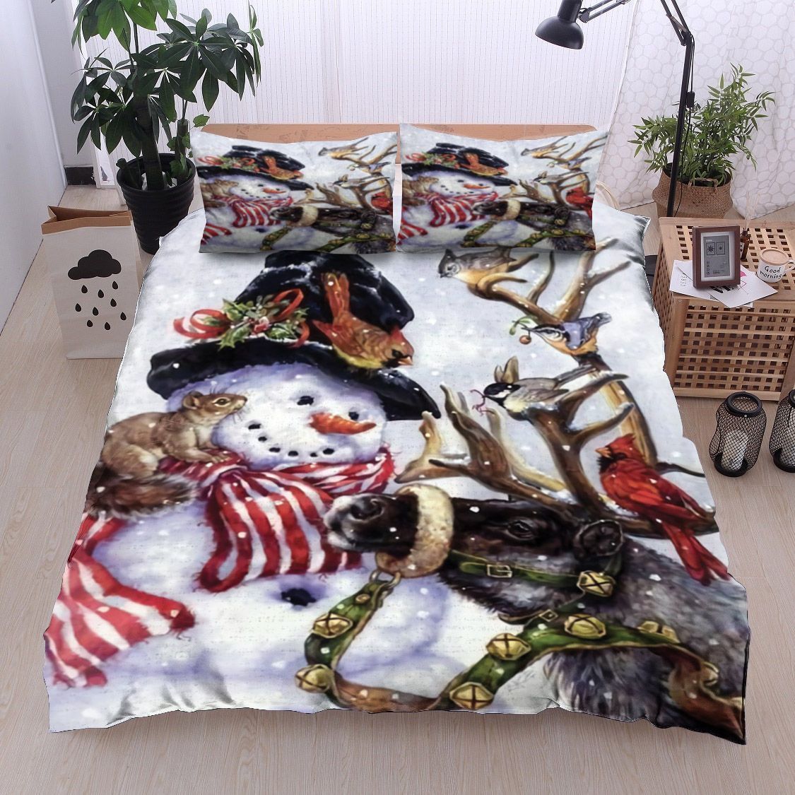 Christmas Santa Bedding Set
