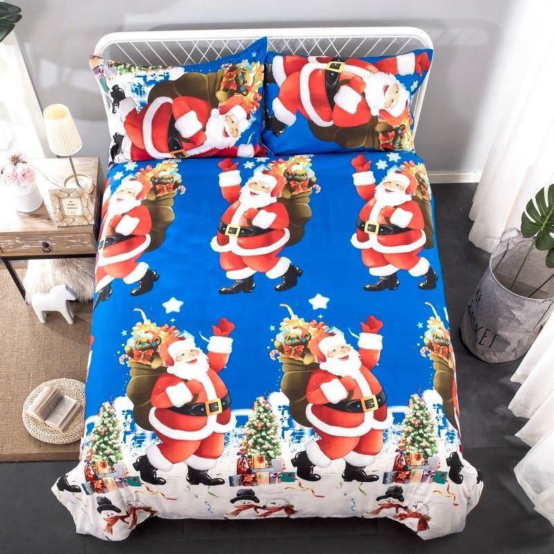Christmas Santa Gift Bedding Set