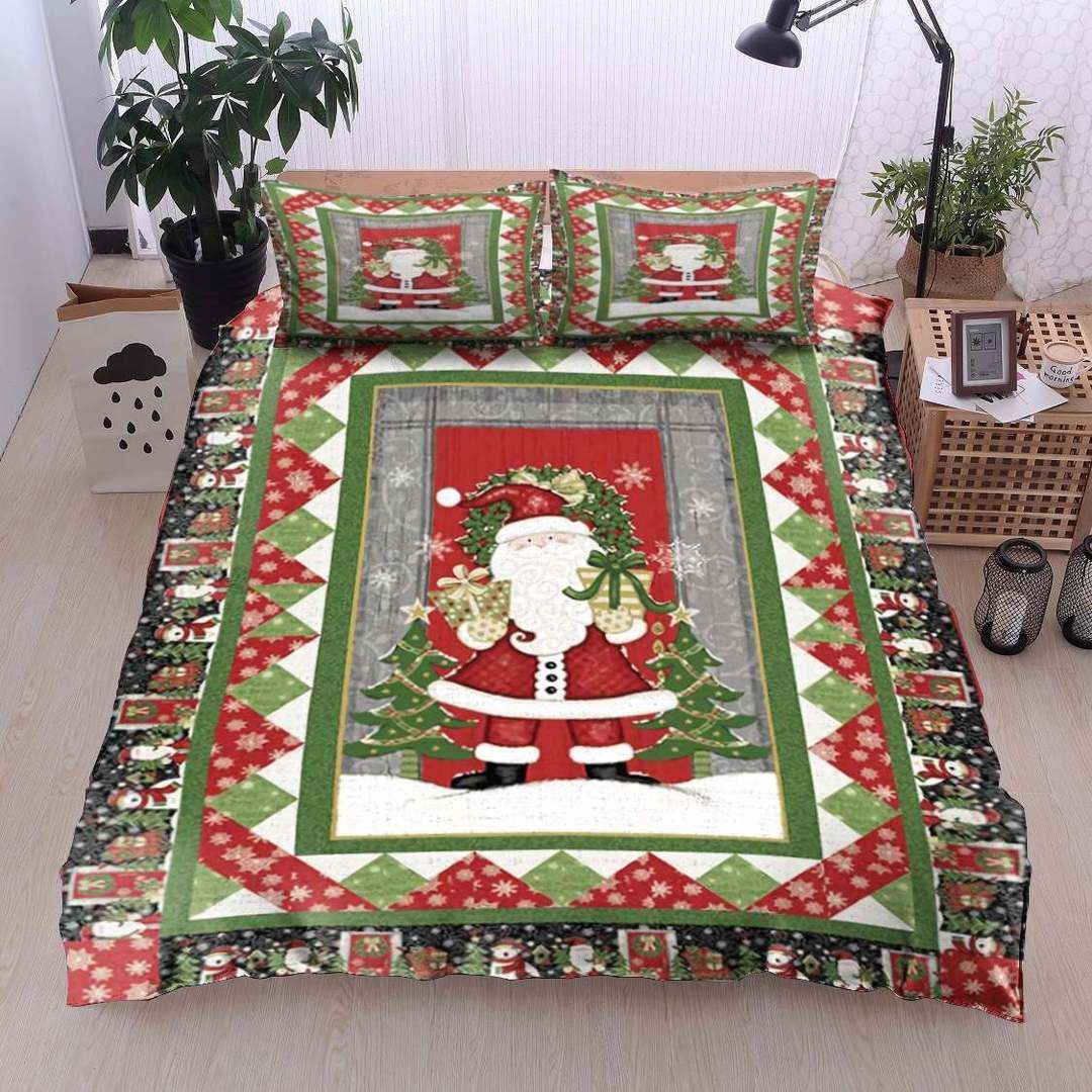Christmas Santa Bedding Set