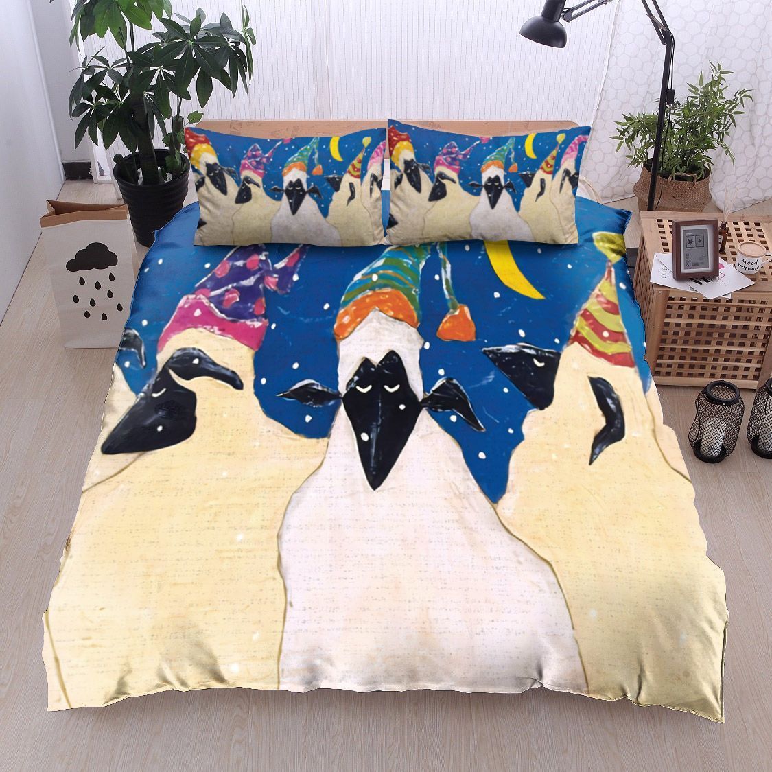 Christmas Sheep Bedding Set