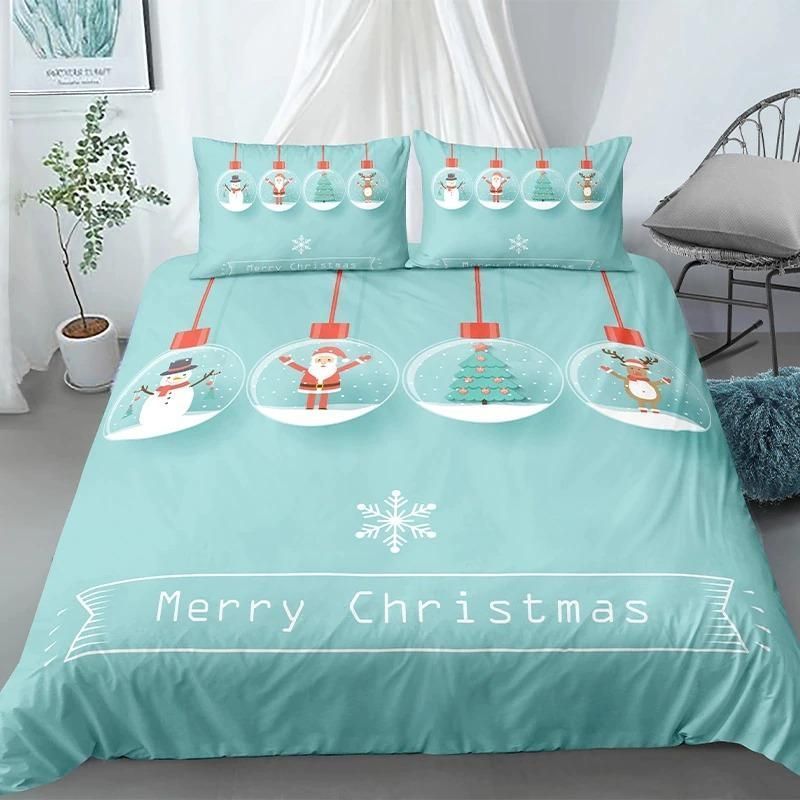 Christmas Snowballs Bedding Set