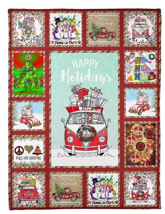 Christmas Snowman Sherpa Fleece Blanket