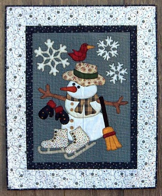 Christmas Snowman DTC0412640 Quilt Blanket