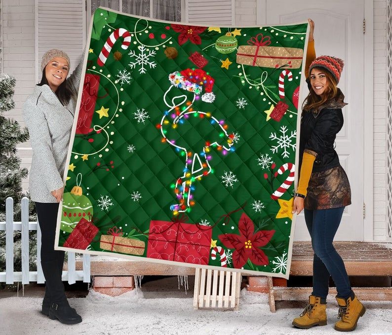 Christmas Snowman PTC181103 Quilt Blanket