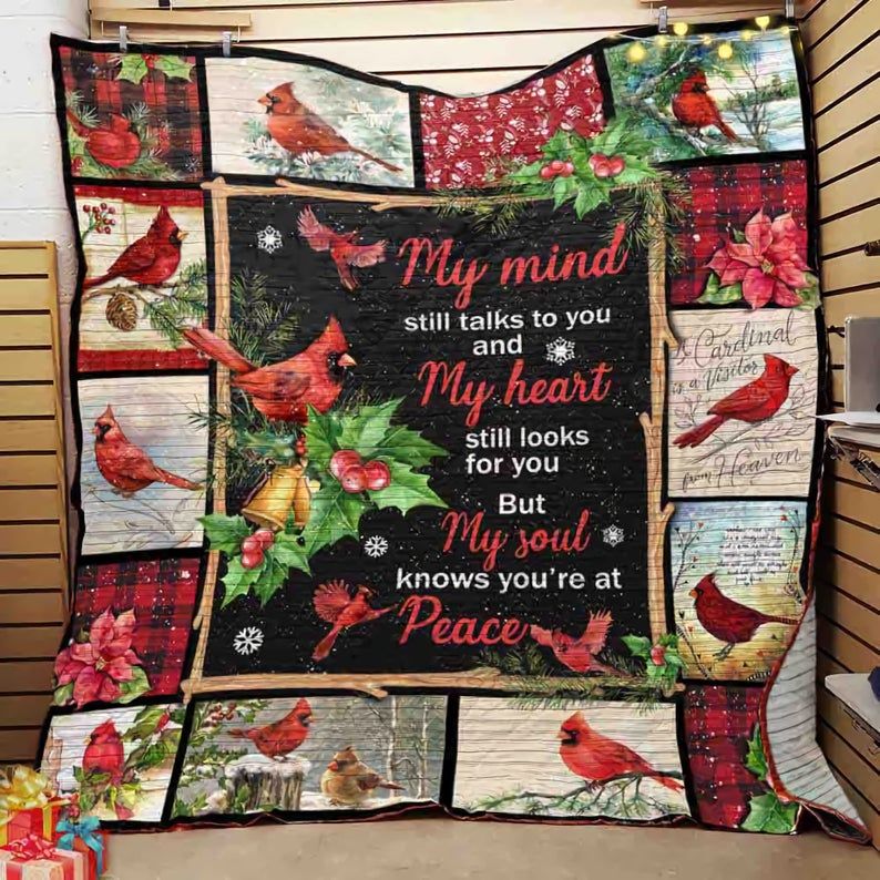 Christmas Snowman PTC181107 Quilt Blanket