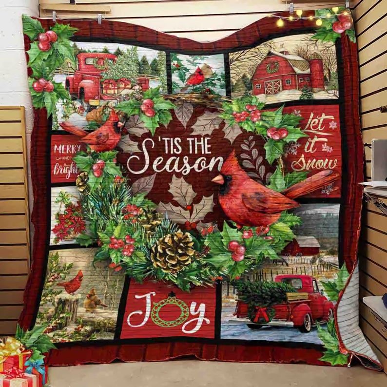 Christmas Snowman PTC181108 Quilt Blanket