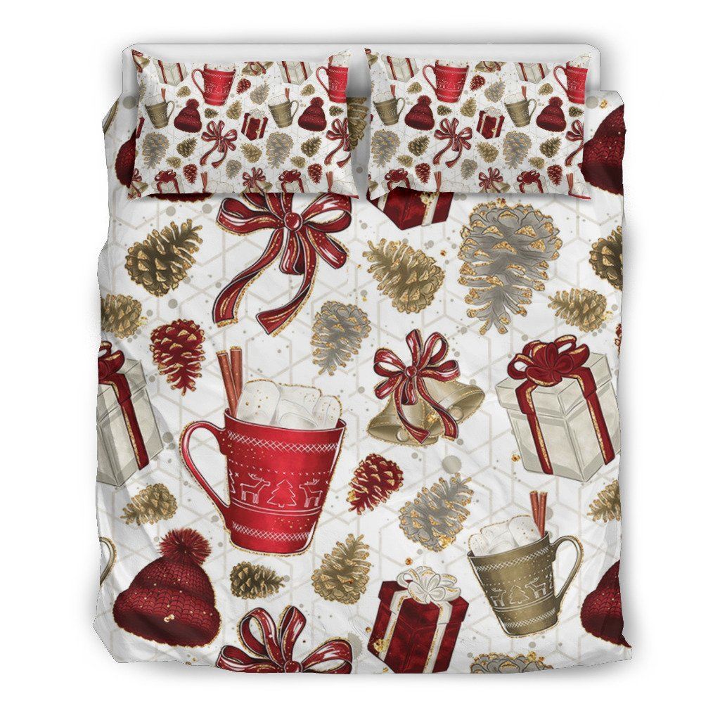 Christmas Themed Bedding Set