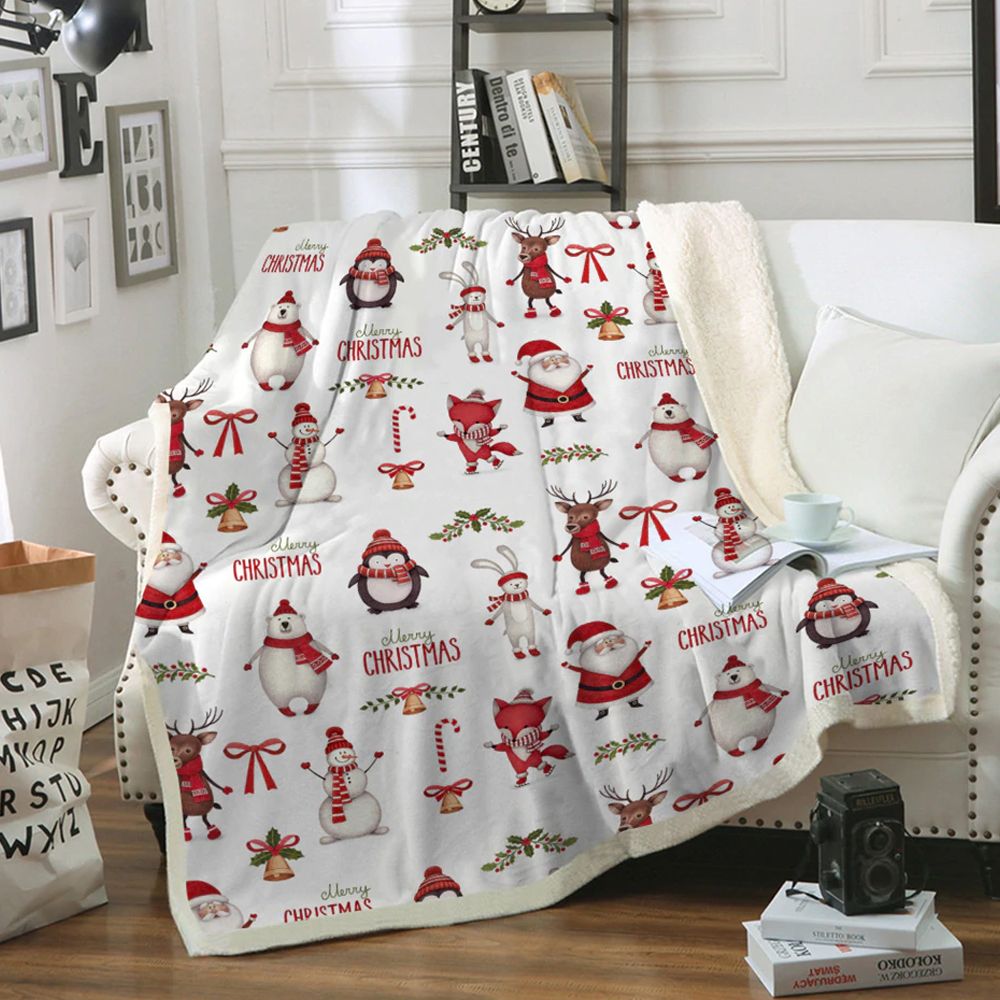 Christmas Fleece Blanket