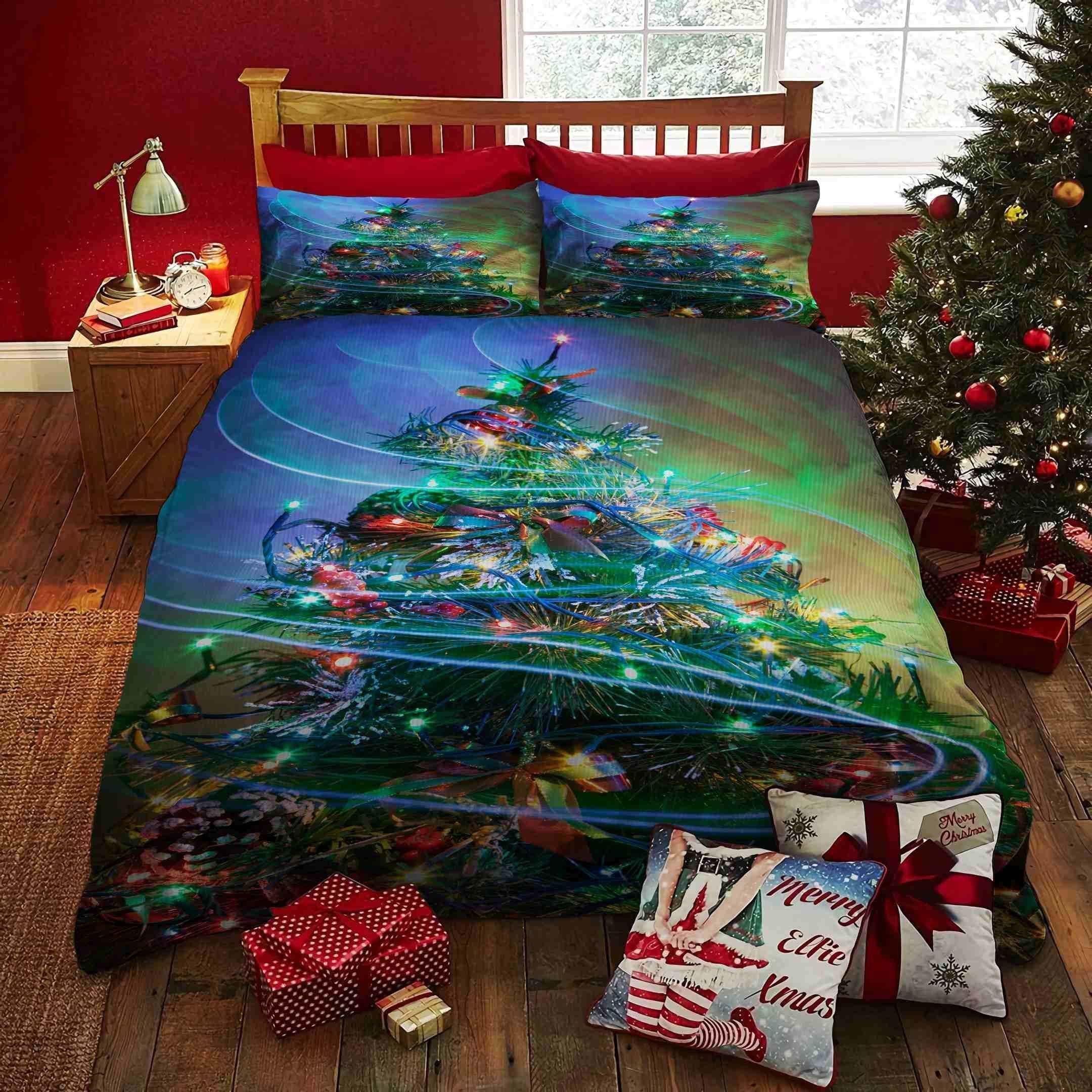 Christmas Tree Bedding Set