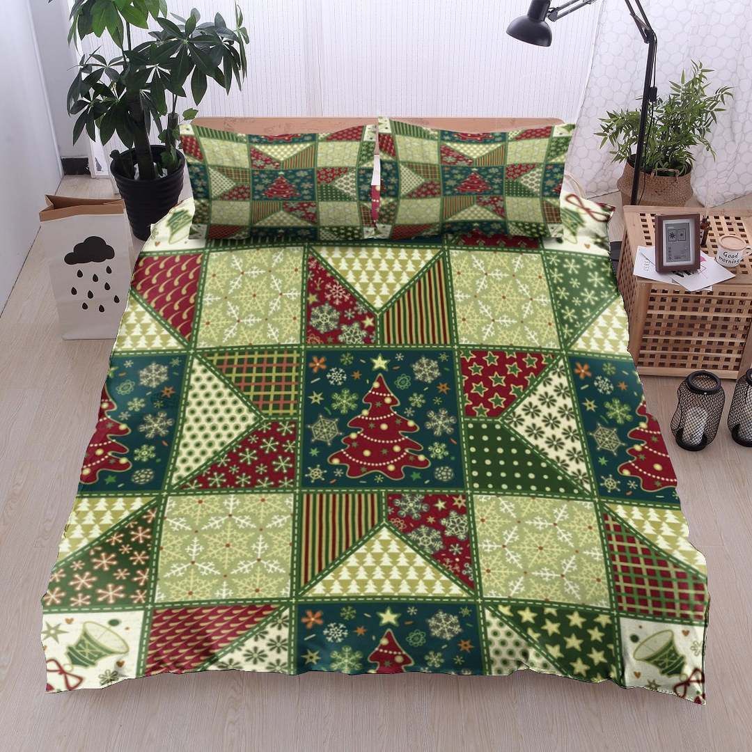 Christmas Tree Bedding Set
