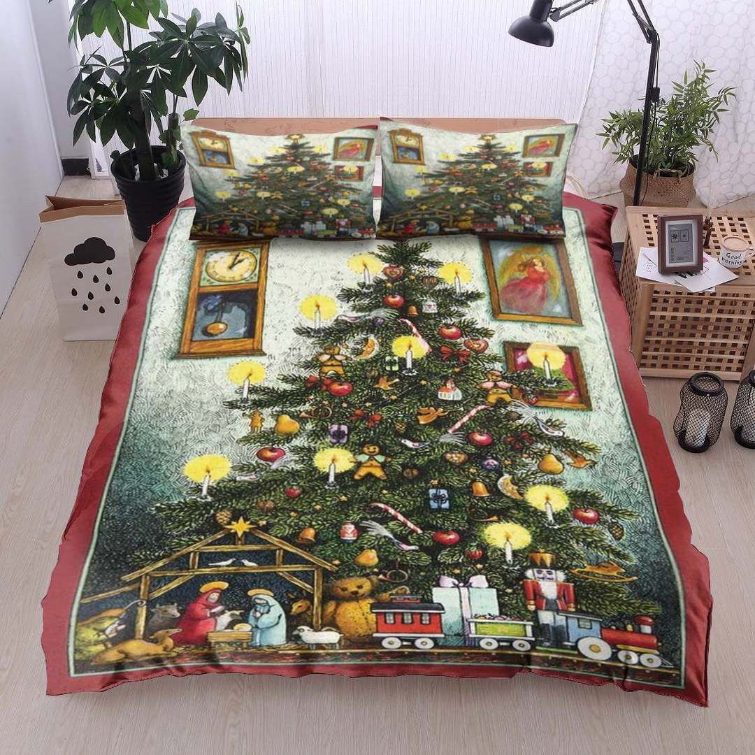 Christmas Tree Bedding Set