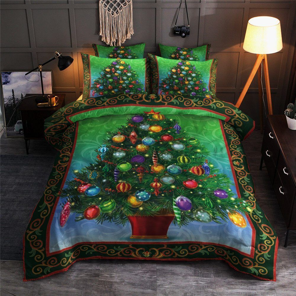 Christmas Tree Bedding Set