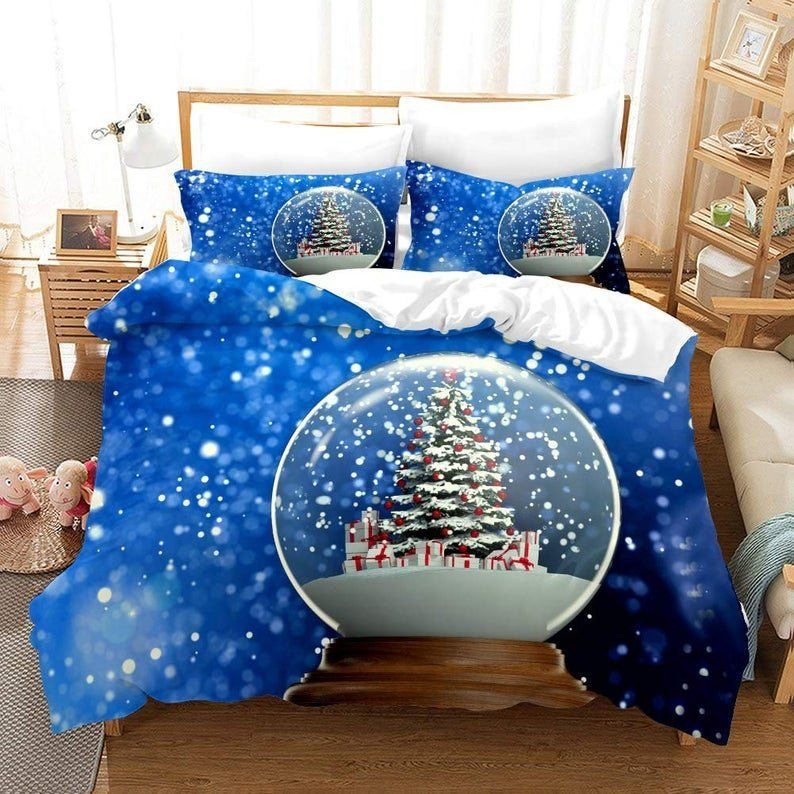 Christmas Tree Bedding Set