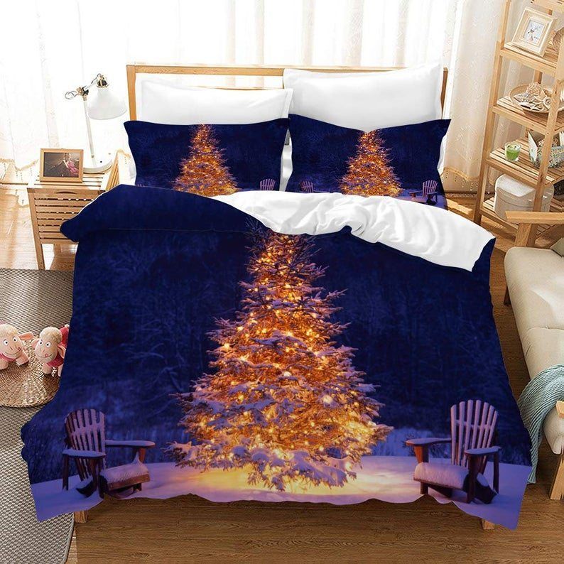 Christmas Tree Bedding Set