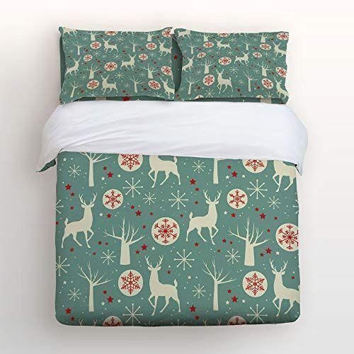Christmas Tree Bedding Set