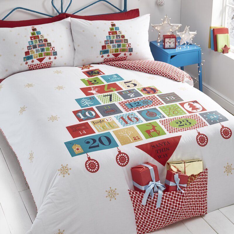 Christmas Tree Bedding Set