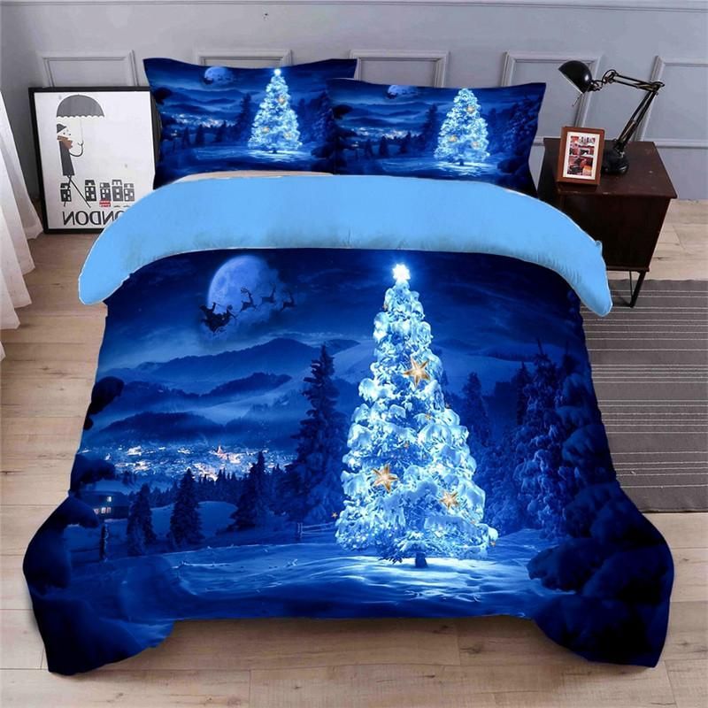 Christmas Tree Bedding Set