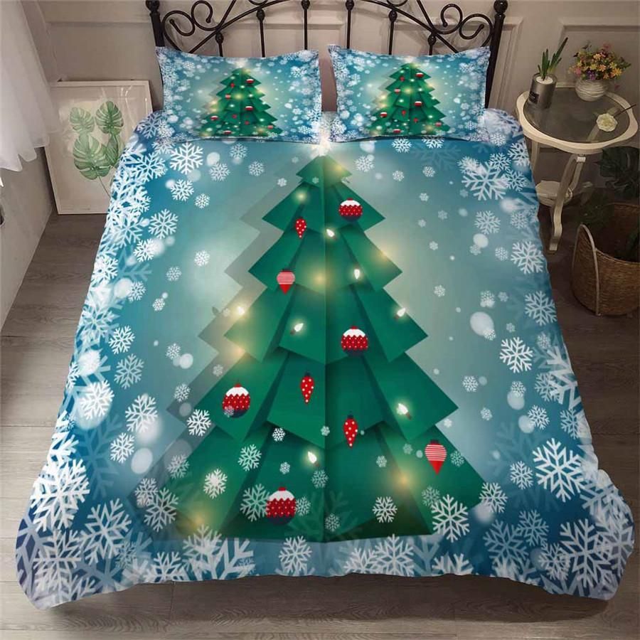 Christmas Tree Bedding Set