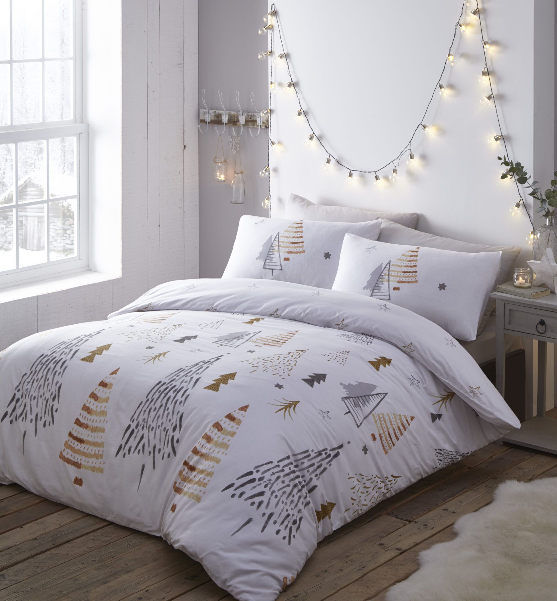 Christmas Tree Bedding Set