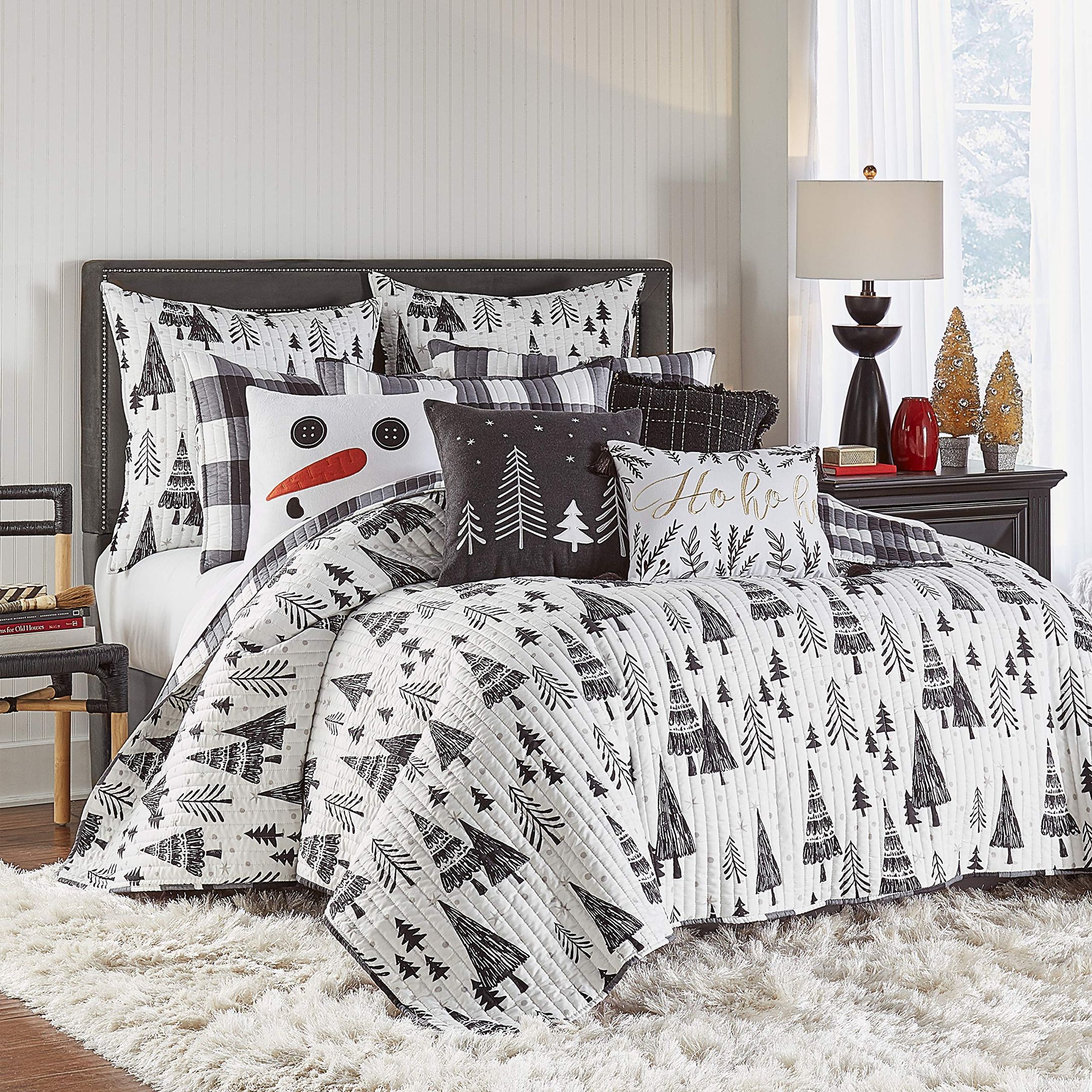 Christmas Tree Bedding Set