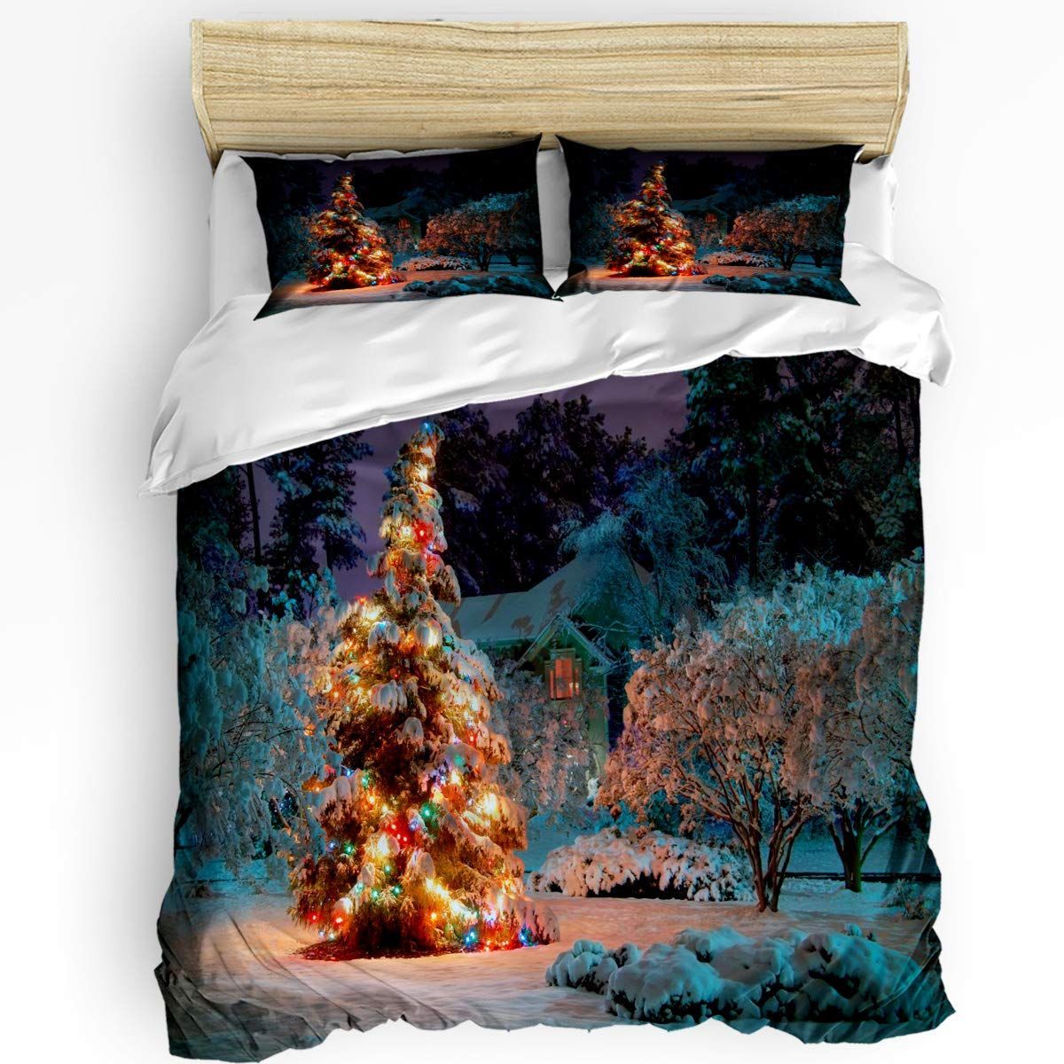 Christmas Tree Bedding Set