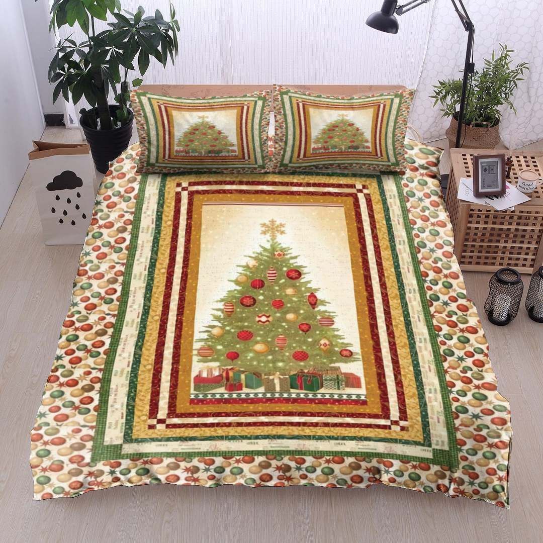 Christmas Tree Bedding Set