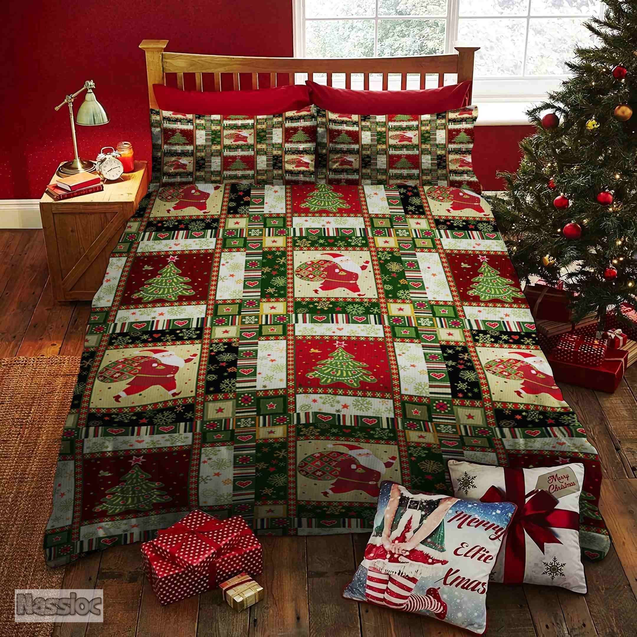 Christmas Tree Bedding Set