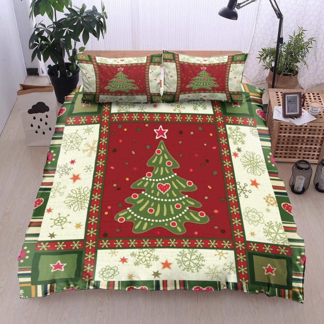 Christmas Tree Bedding Set