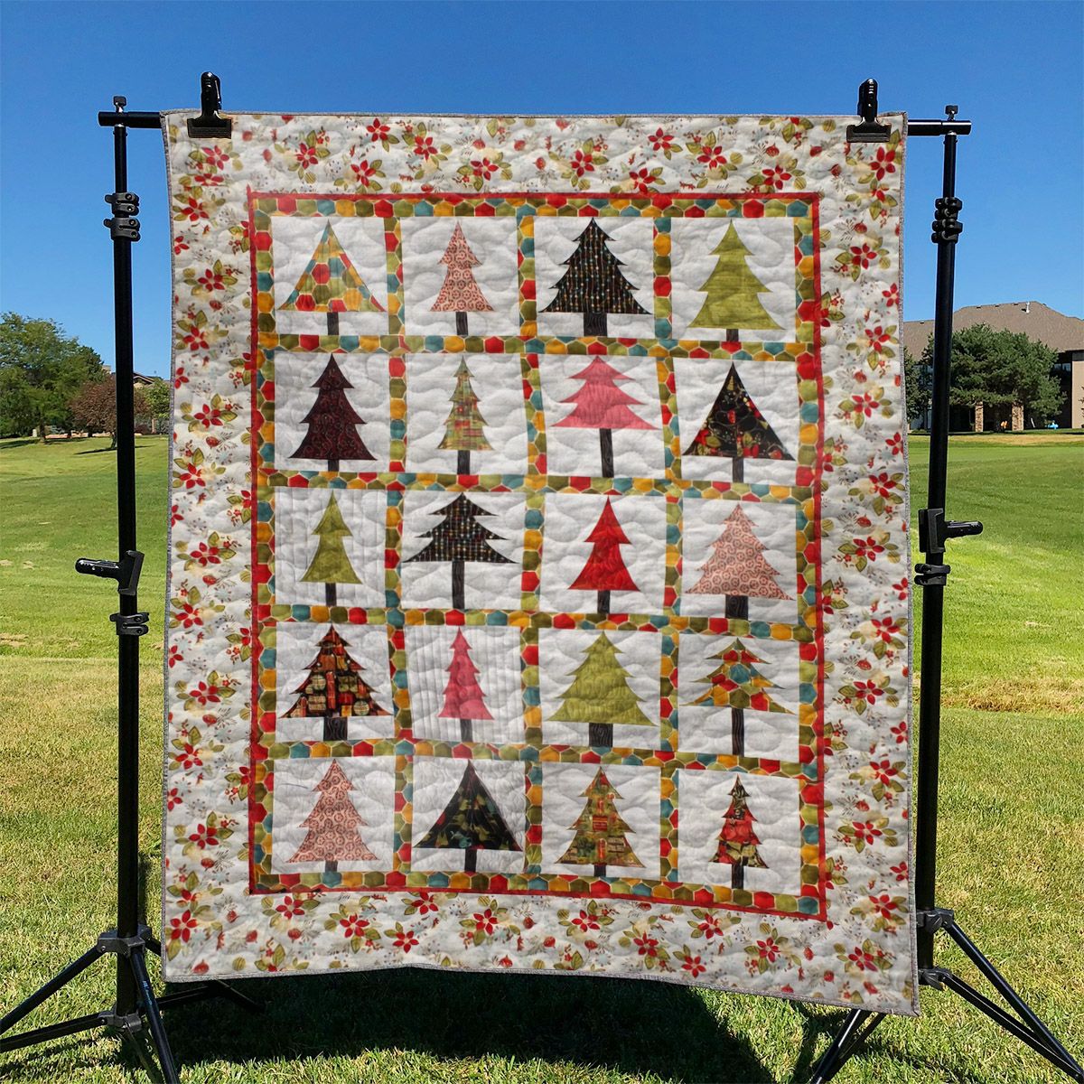 Christmas Tree GS0109023OD Quilt Blanket