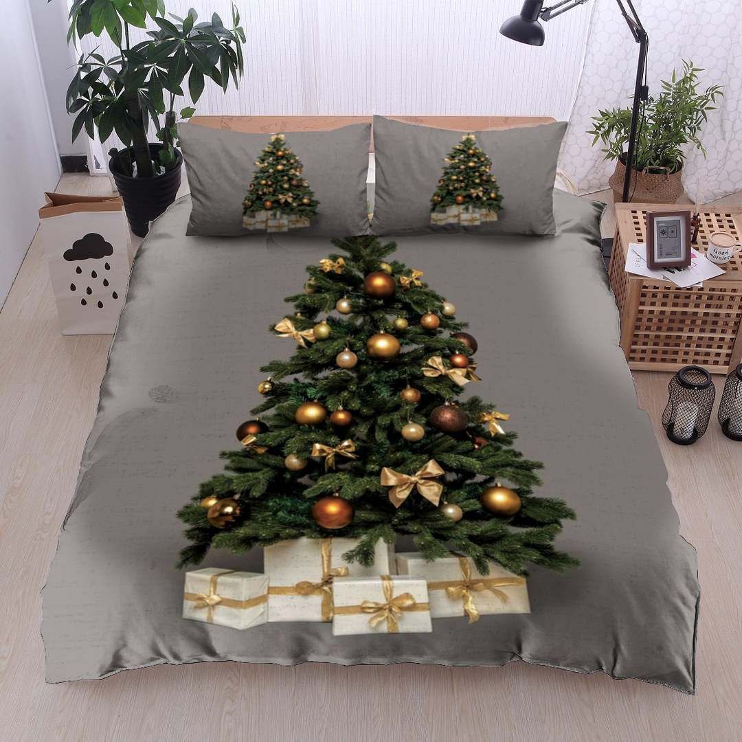 Christmas Tree Bedding Set