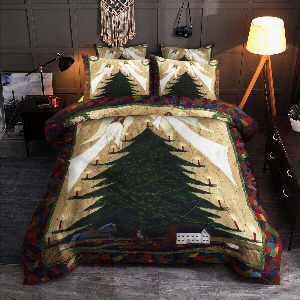 Christmas Tree Bedding Set