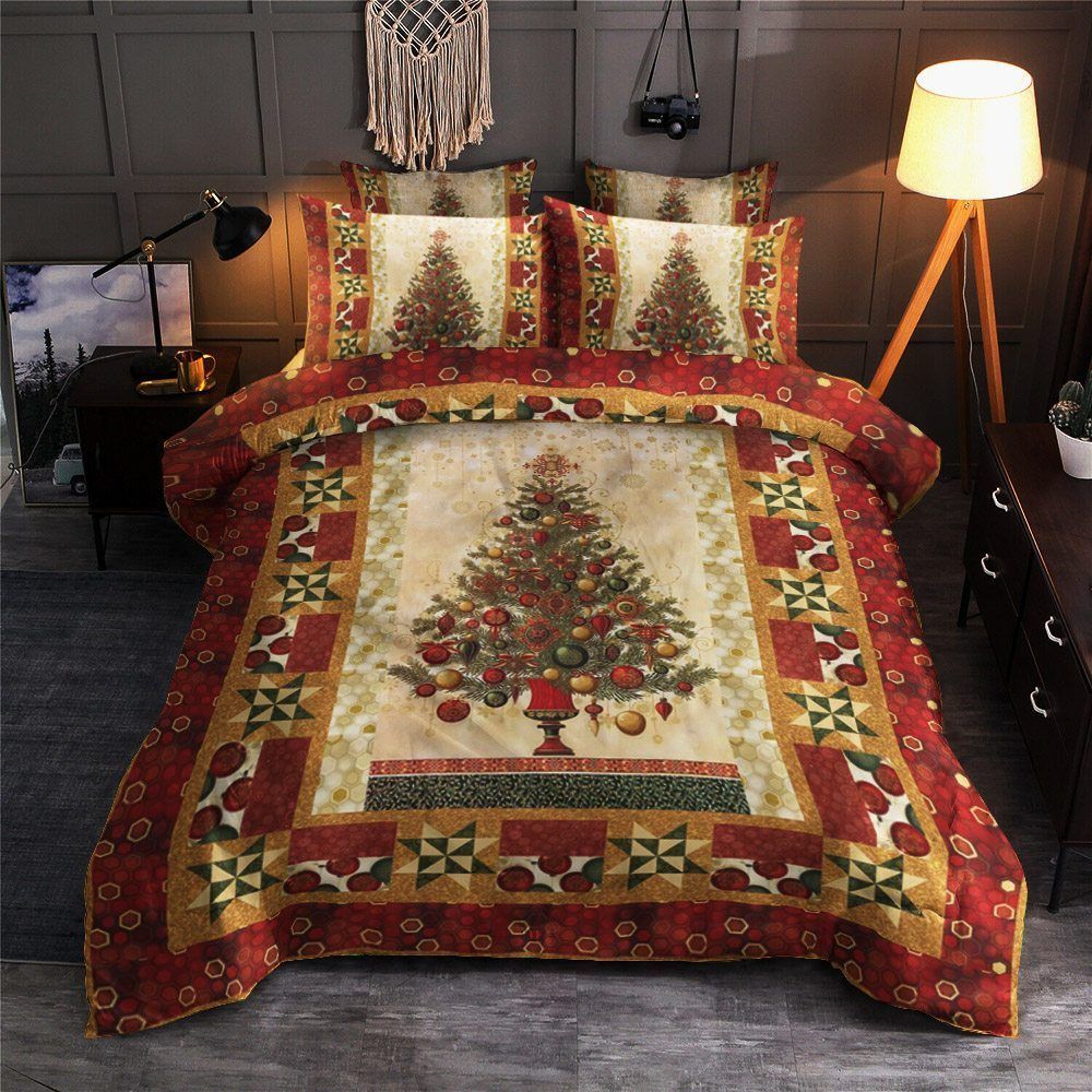 Christmas Tree Bedding Set