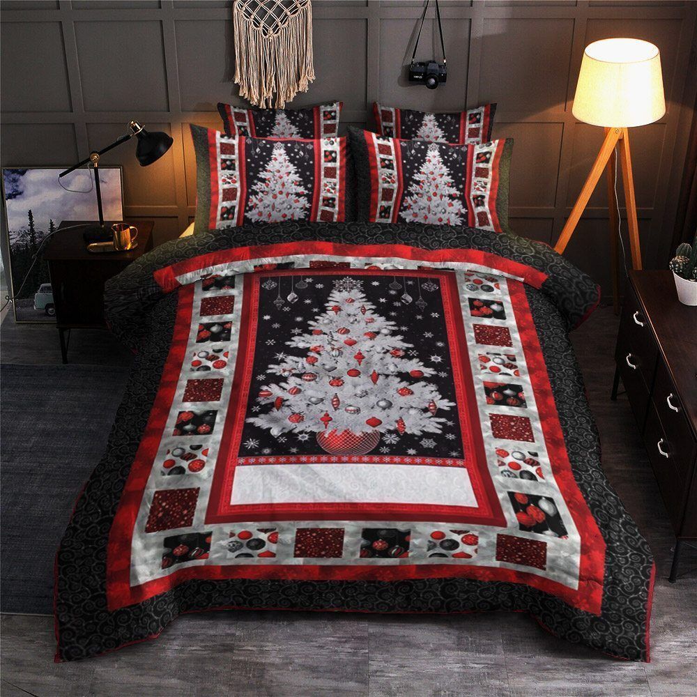 Christmas Tree Bedding Set