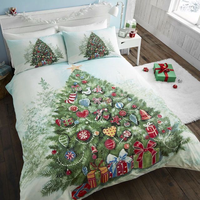 Christmas Tree Bedding Set