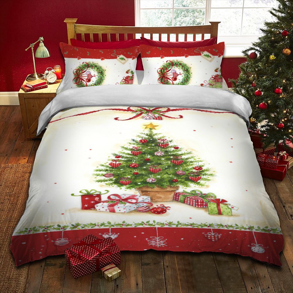 Christmas Tree Bedding Set