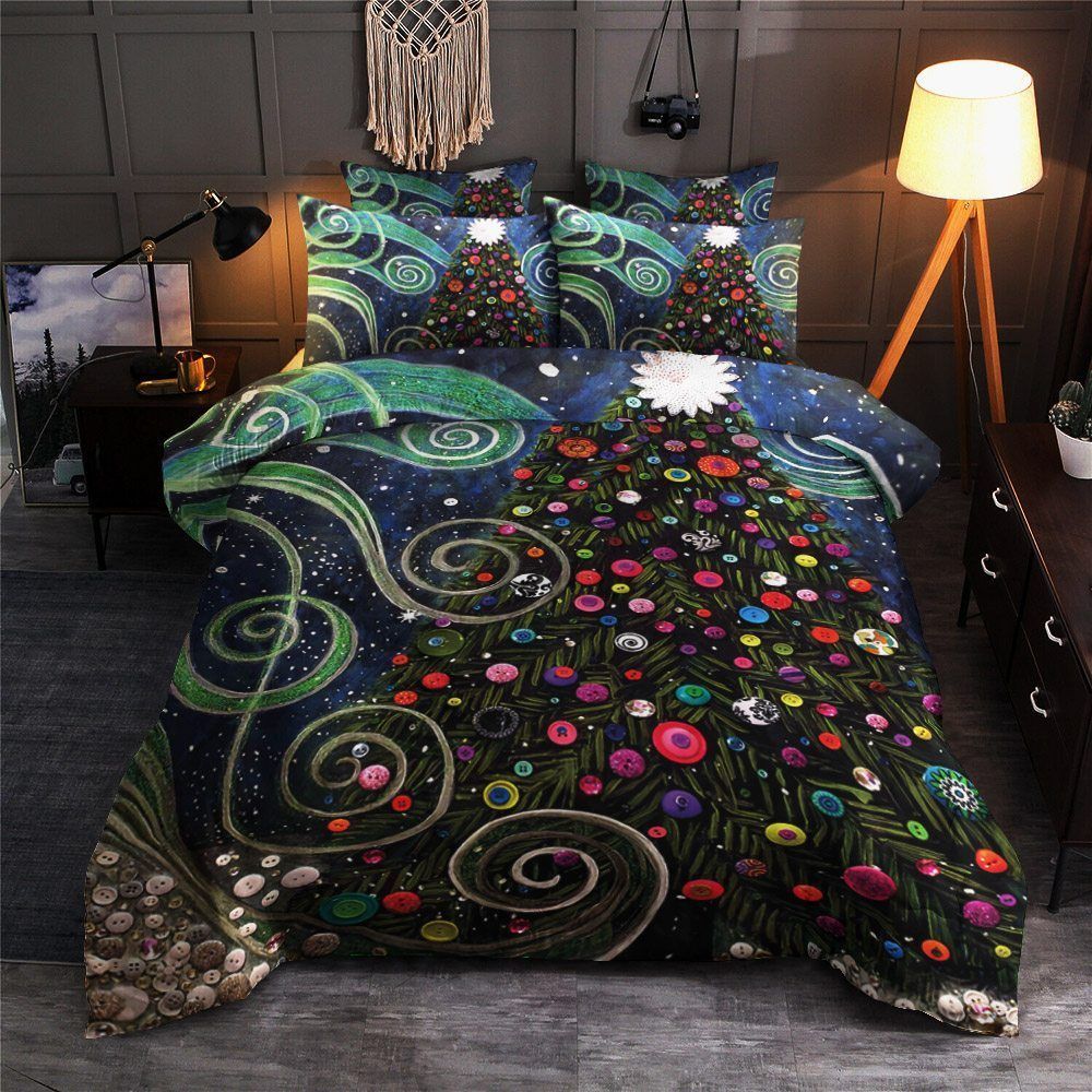 Christmas Tree Bedding Set